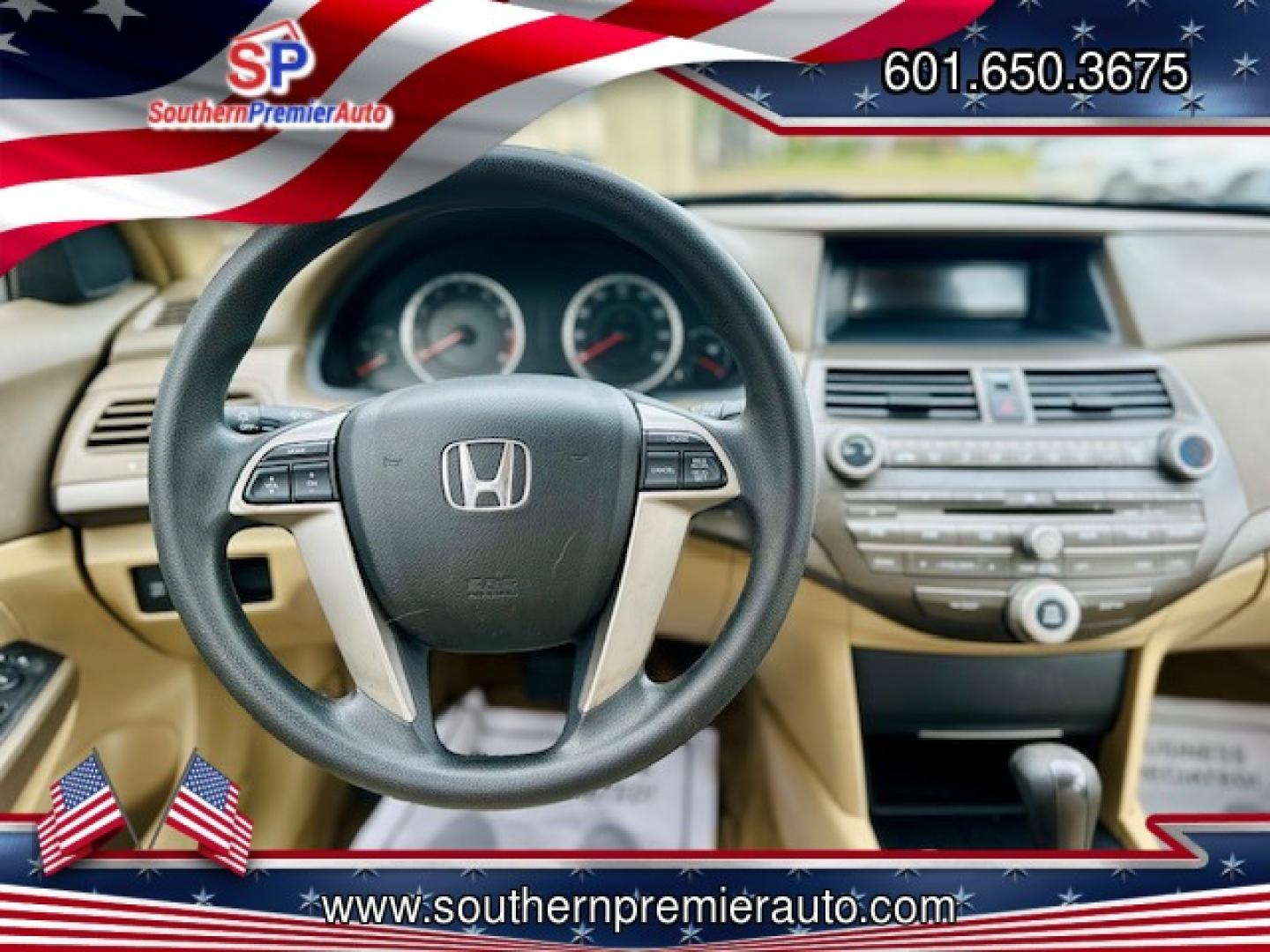 2008 TAN HONDA ACCORD LX-P (JHMCP26448C) , located at 922 W. Beacon St., Philadelphia, MS, 39350, (601) 650-3675, 32.770447, -89.127151 - Photo#17